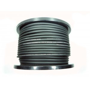 Nap.kábel 9,6mm čierny-2,50eur